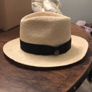 Goorin Bros Medium Straw Fedora